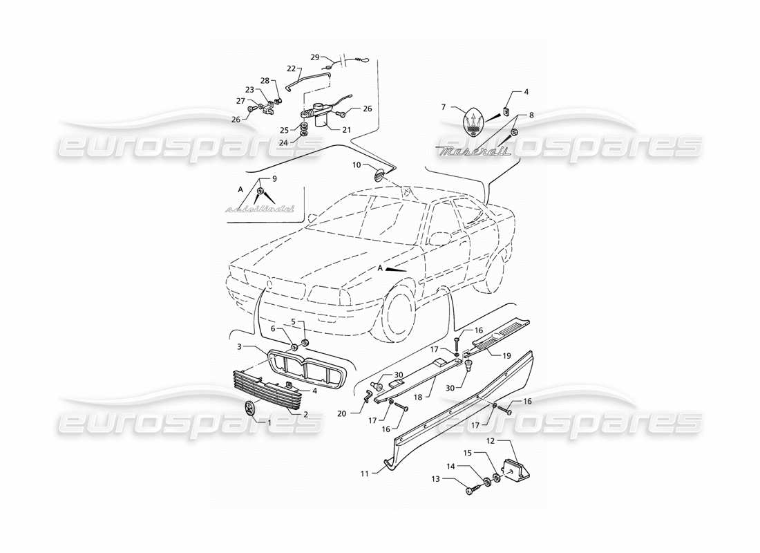 part diagram containing part number 378305321