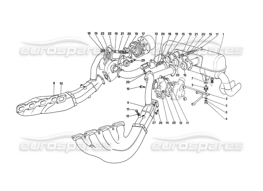 part diagram containing part number 123421
