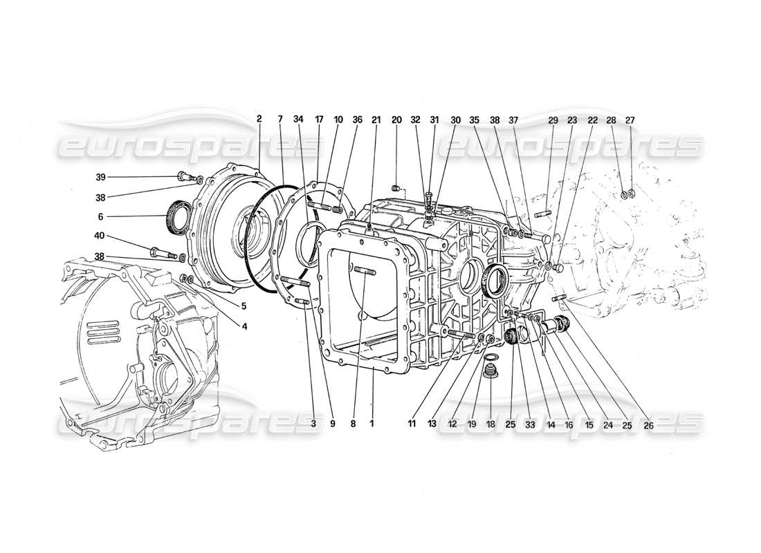 part diagram containing part number 122069