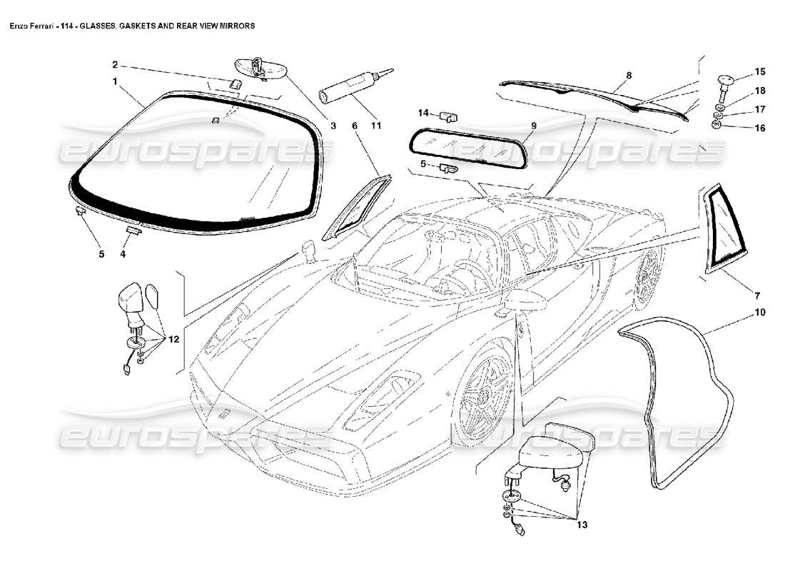 part diagram containing part number 67506669