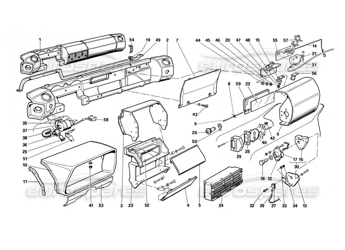 part diagram containing part number 15688301