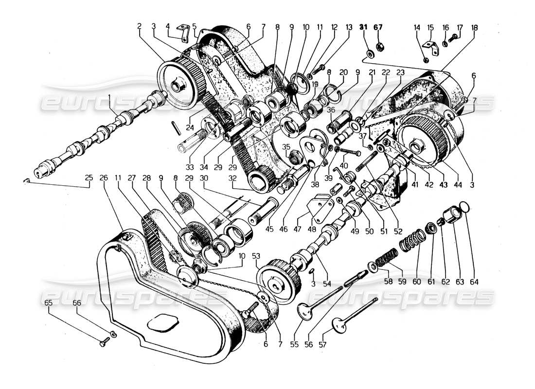 part diagram containing part number 001205844