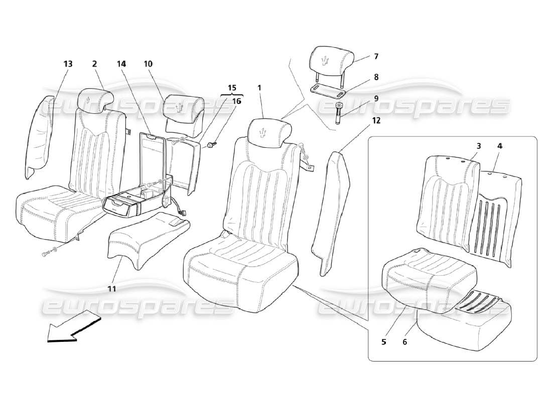 part diagram containing part number 980139399