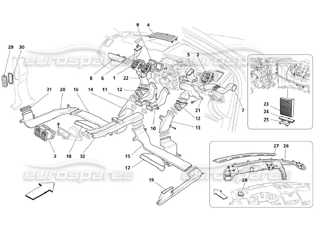 part diagram containing part number 68390600