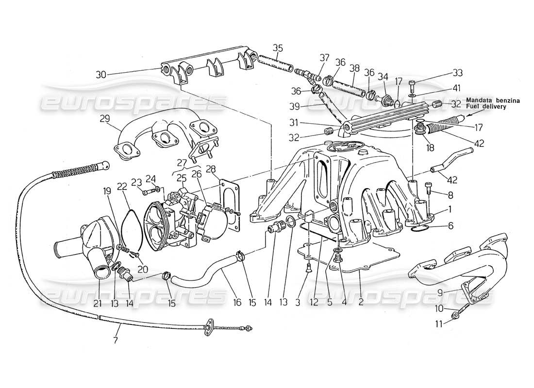 part diagram containing part number 312020495