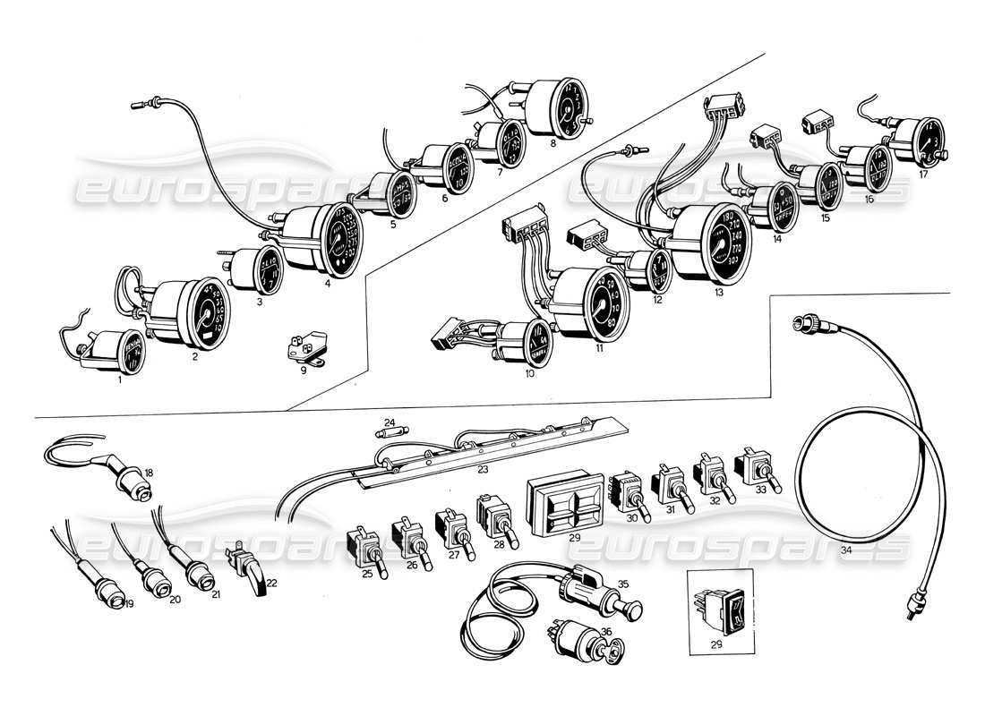 part diagram containing part number 107 bc 54800