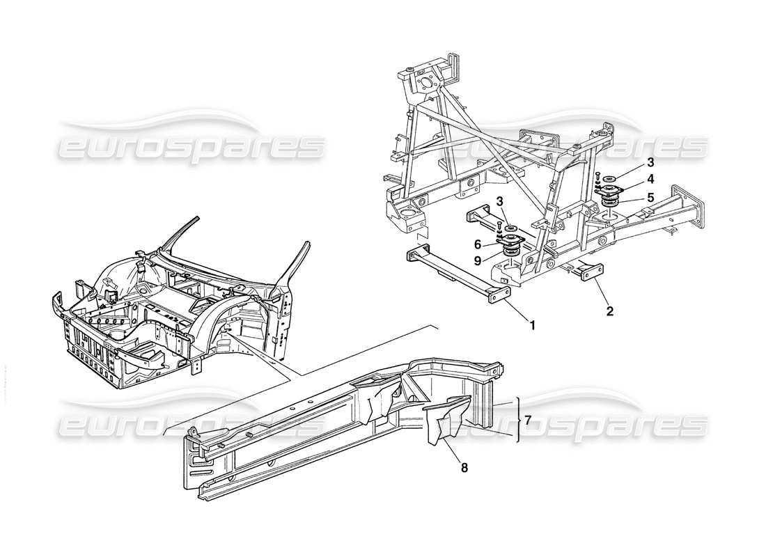 part diagram containing part number 65128800