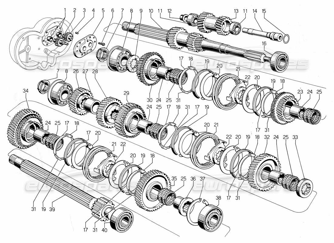 part diagram containing part number 008501704