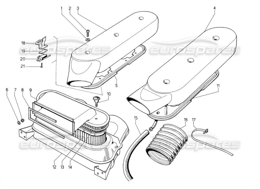 part diagram containing part number 001320140