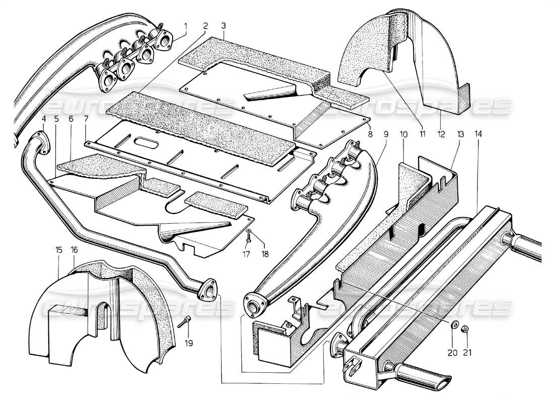 part diagram containing part number 007855034