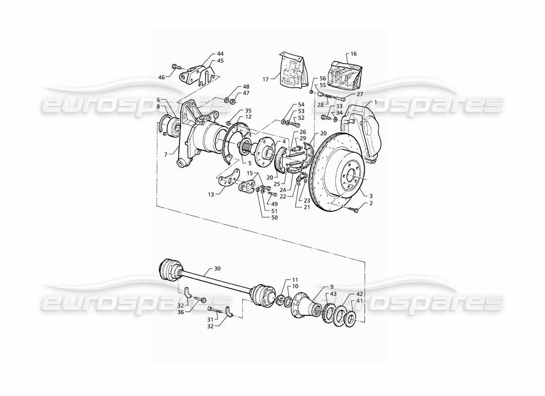 part diagram containing part number 318020331