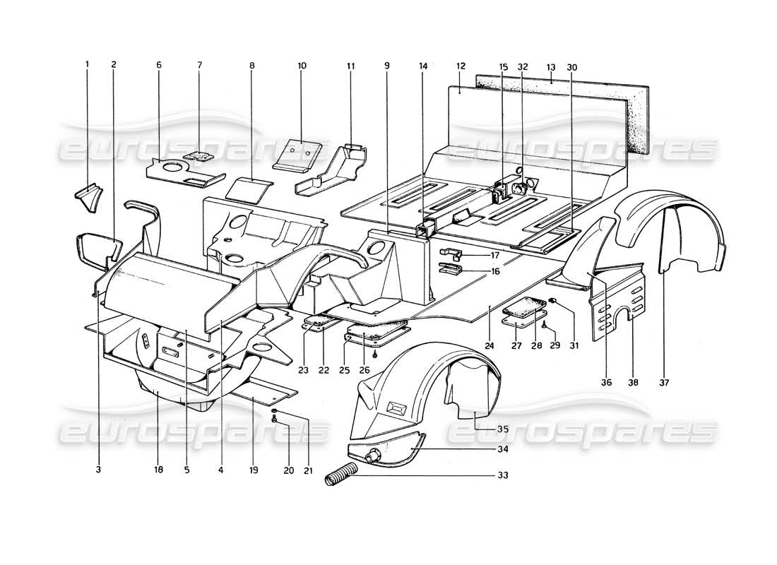 part diagram containing part number 50002302