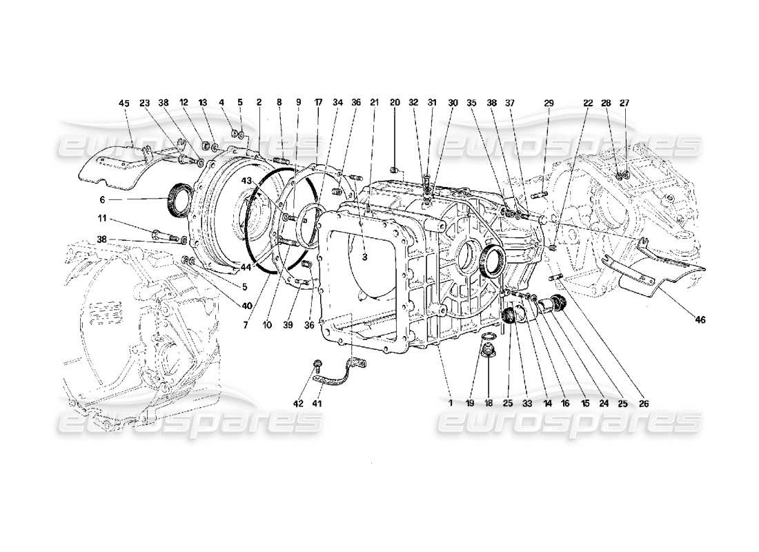 part diagram containing part number 121606