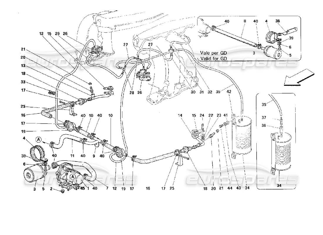 part diagram containing part number 149298