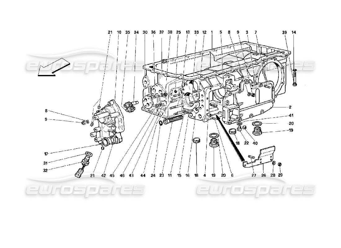 part diagram containing part number 117790