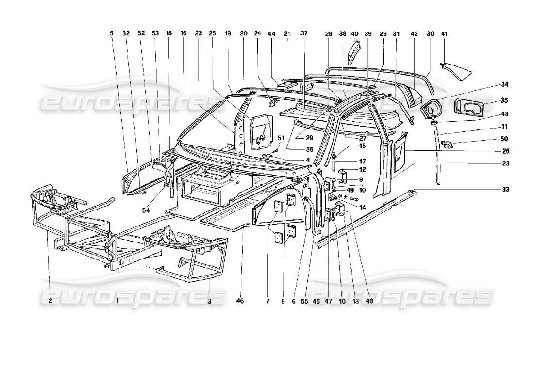 part diagram containing part number 144643