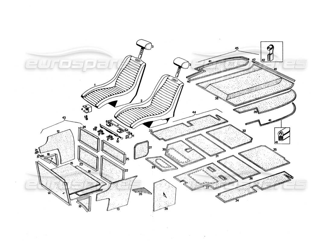 part diagram containing part number 117 bp 77303