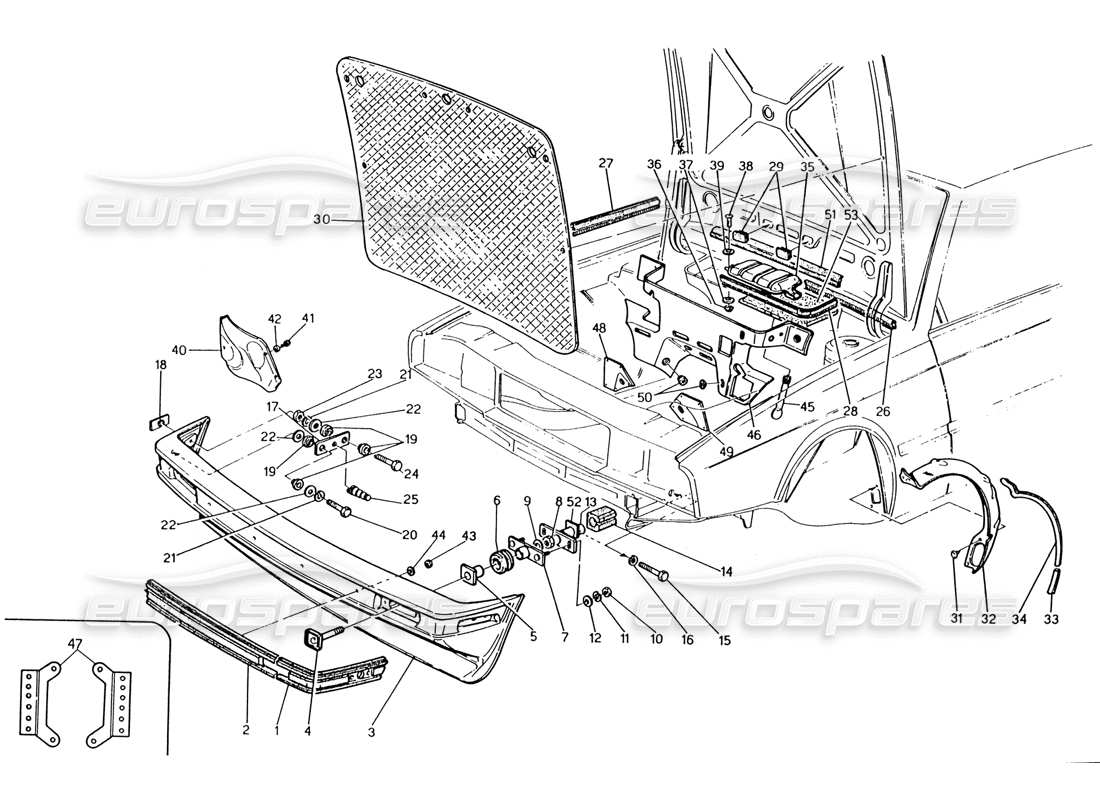 part diagram containing part number 316320125