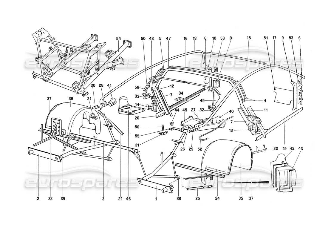 part diagram containing part number 60285202