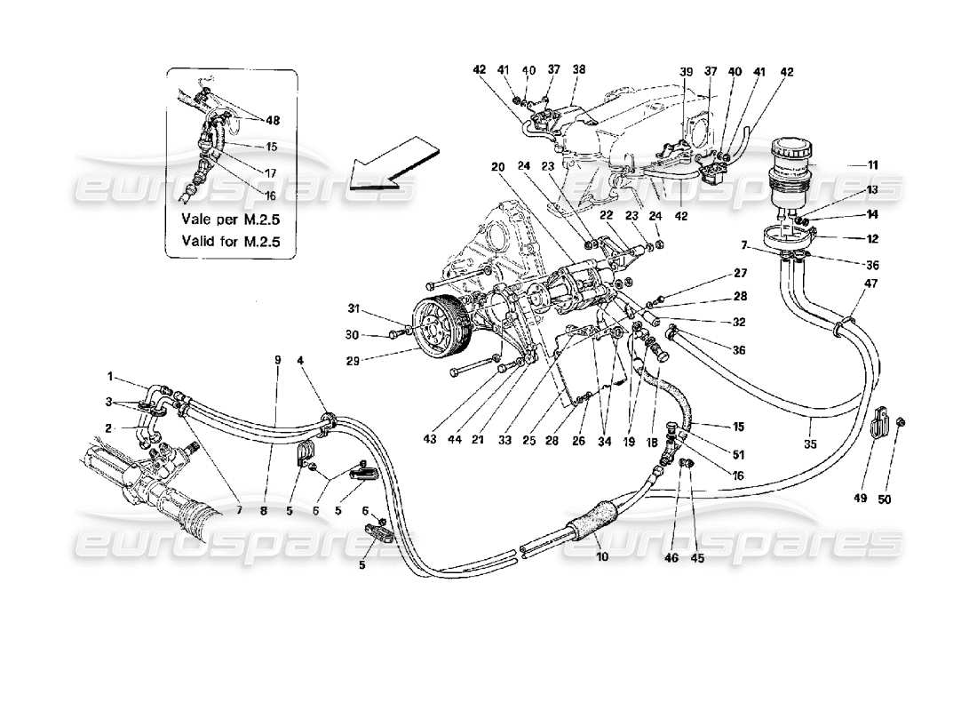 part diagram containing part number 139596