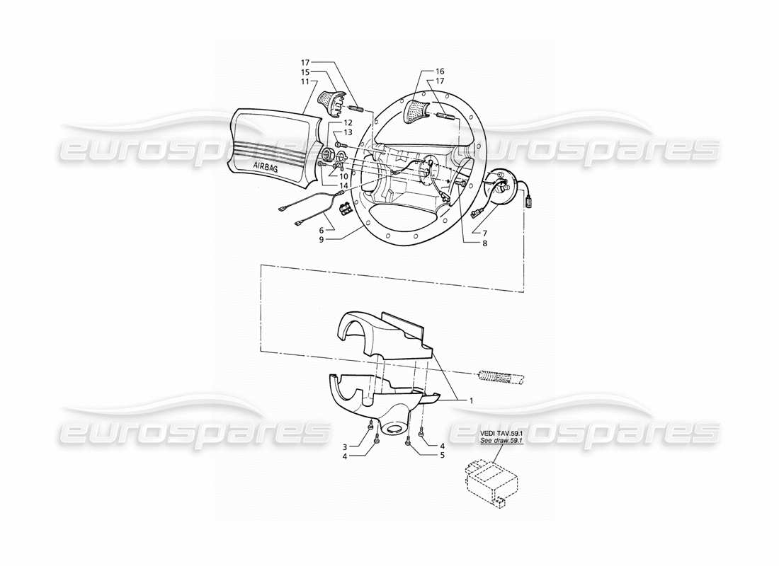 part diagram containing part number 97895