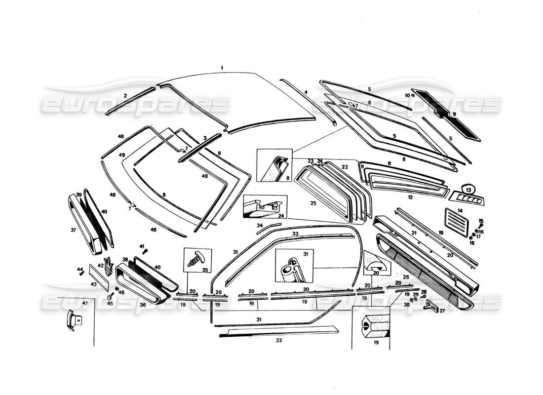 part diagram containing part number 117 bt 73484