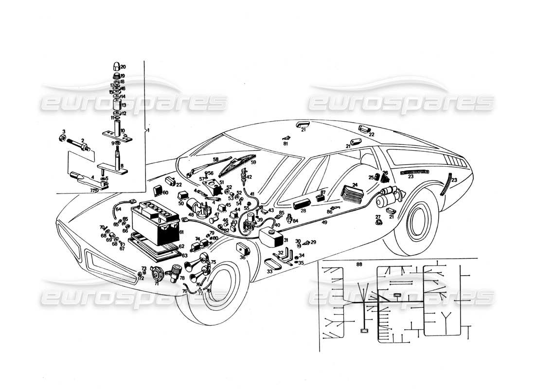 part diagram containing part number 117 bl 71109