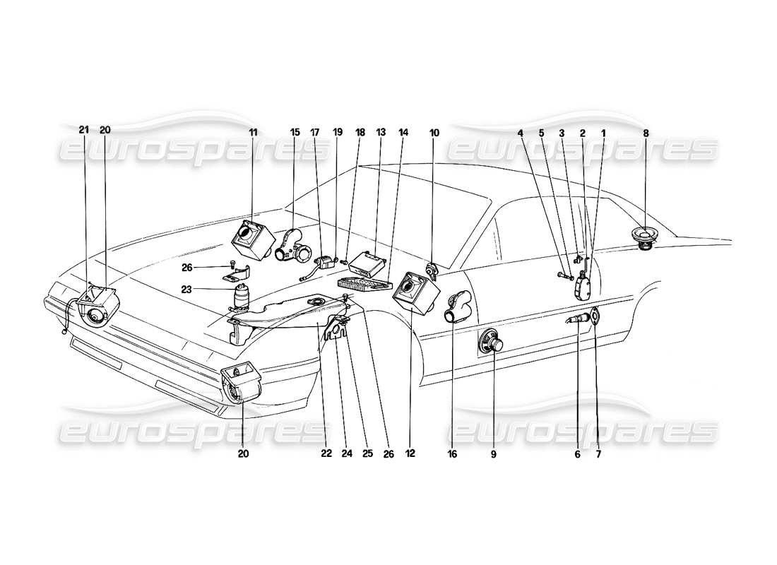 part diagram containing part number 14778818