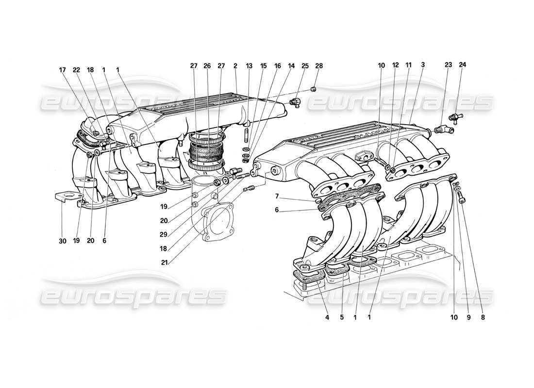 part diagram containing part number 124341