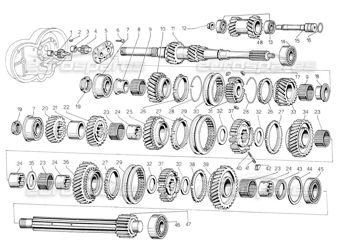 part diagram containing part number 008523503