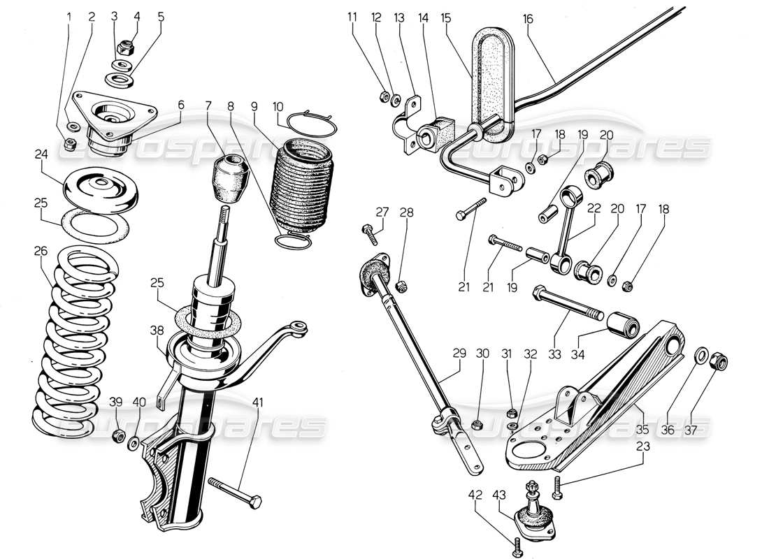 part diagram containing part number 005113379