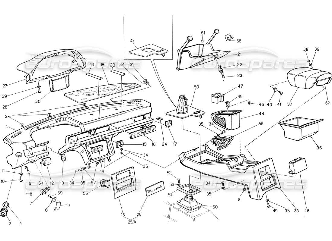 part diagram containing part number 319355182