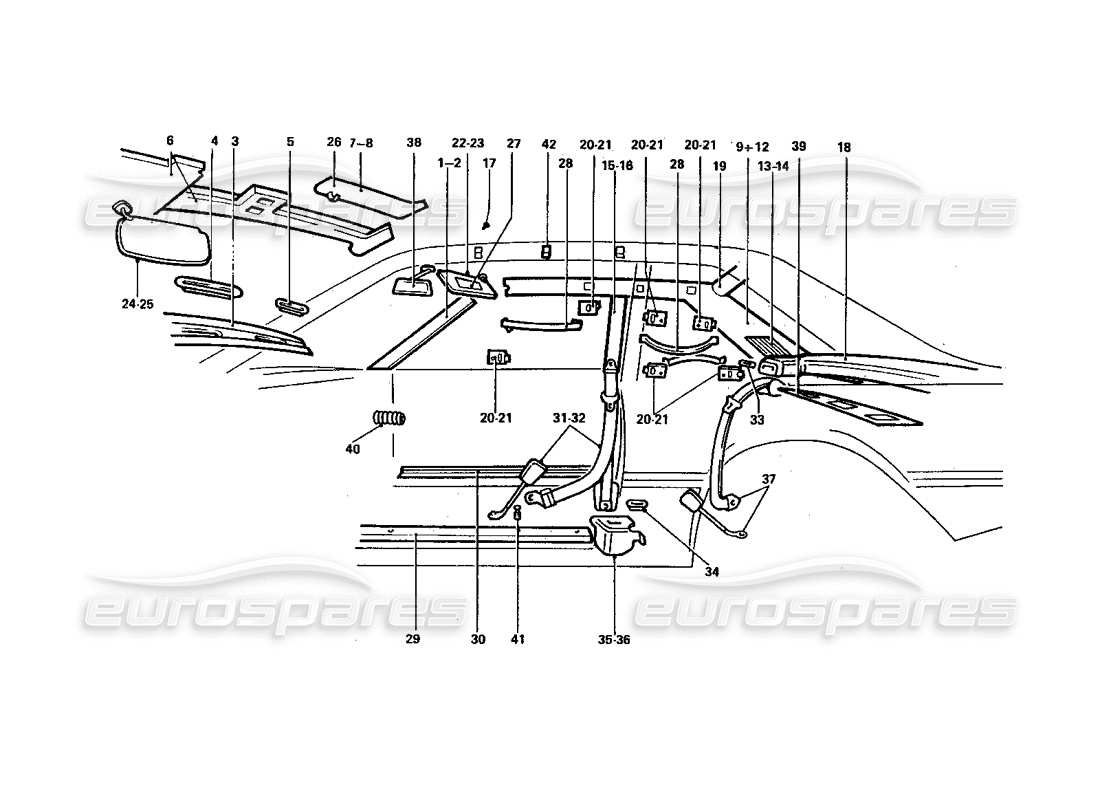 part diagram containing part number 258-64-815-00