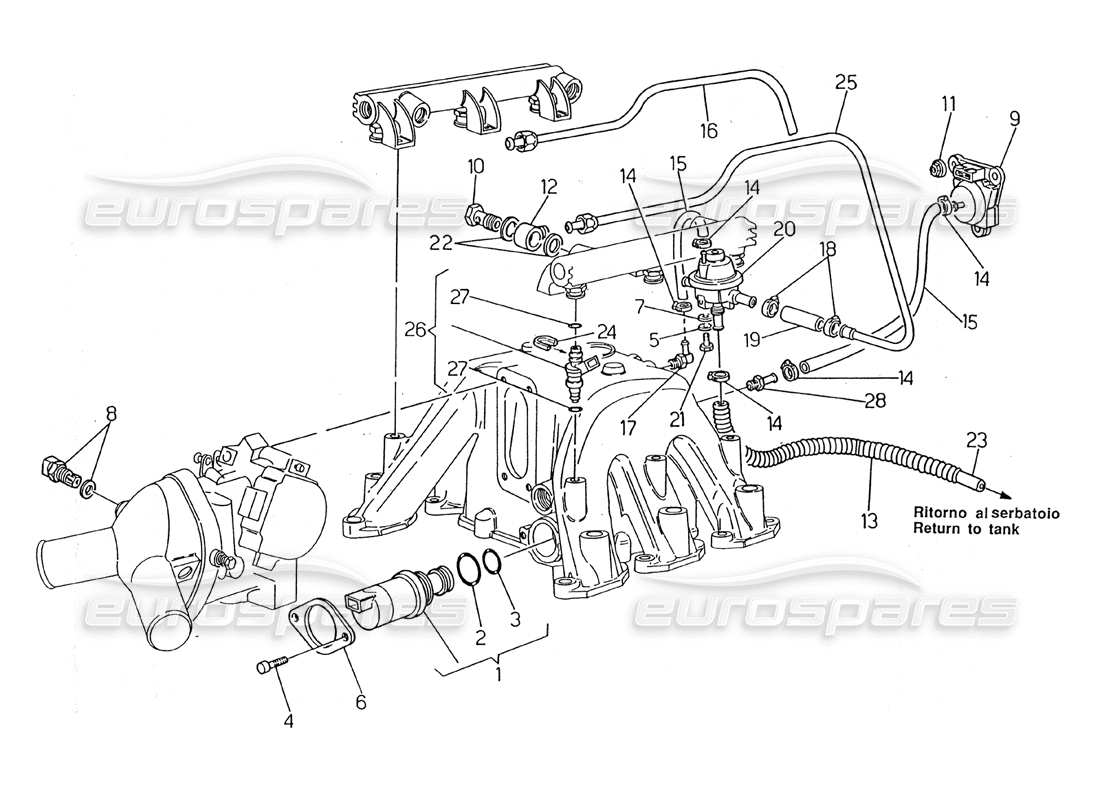 part diagram containing part number 312053485