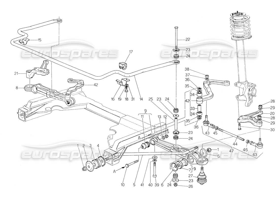 part diagram containing part number 316620342