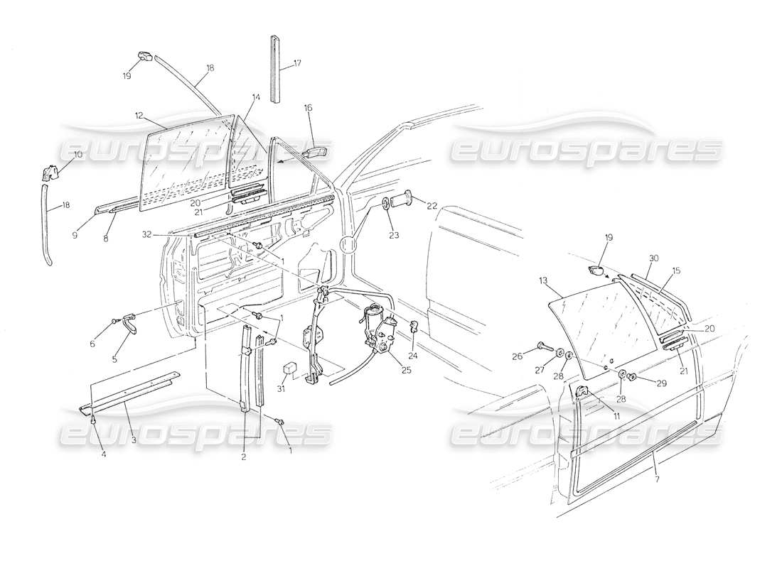 part diagram containing part number 314520159