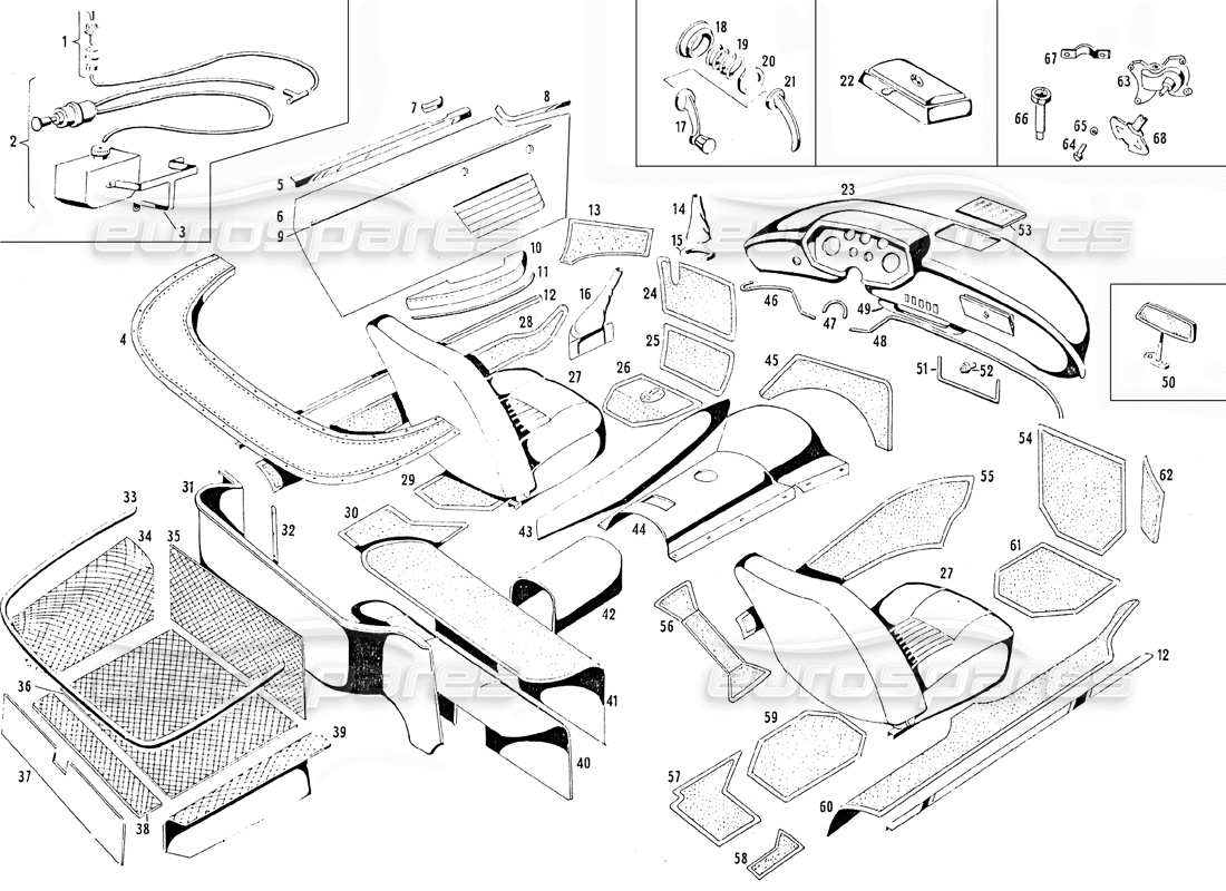 part diagram containing part number 109/s - dp 62233