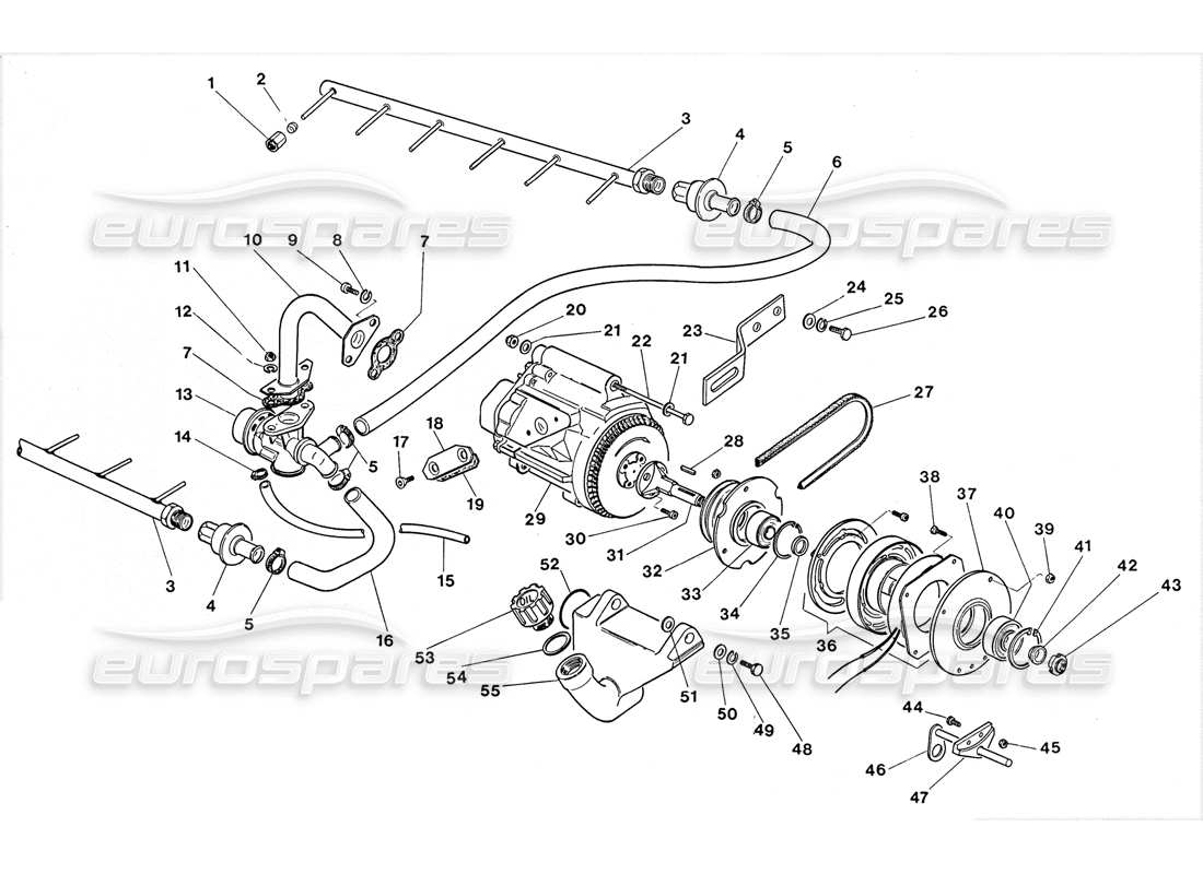 part diagram containing part number 004626392