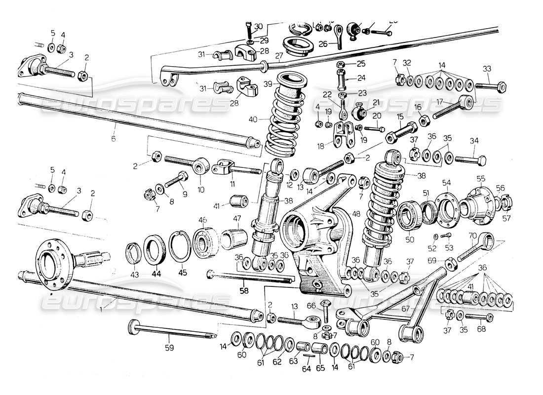 part diagram containing part number 008101420