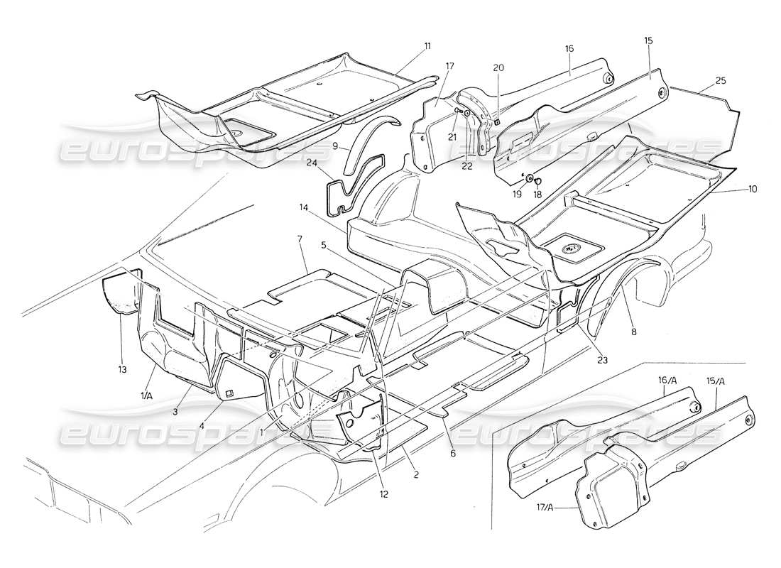 part diagram containing part number 318320499