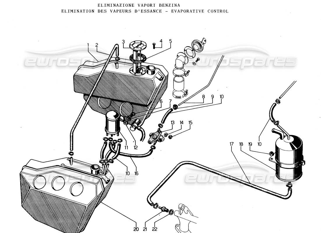 part diagram containing part number 006207767