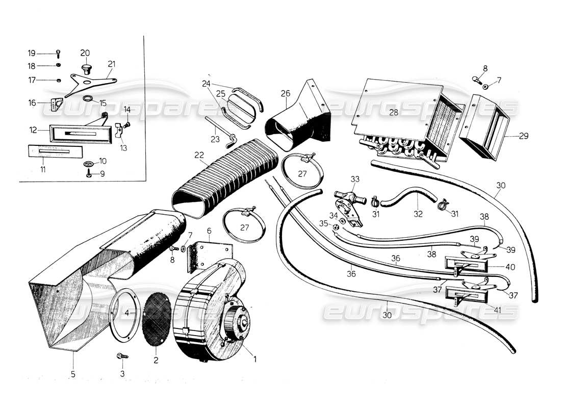 part diagram containing part number 006107233