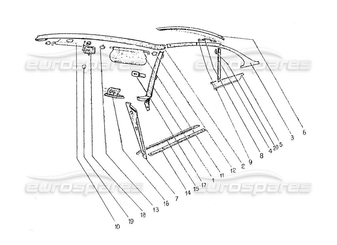 part diagram containing part number 242-64-016-00