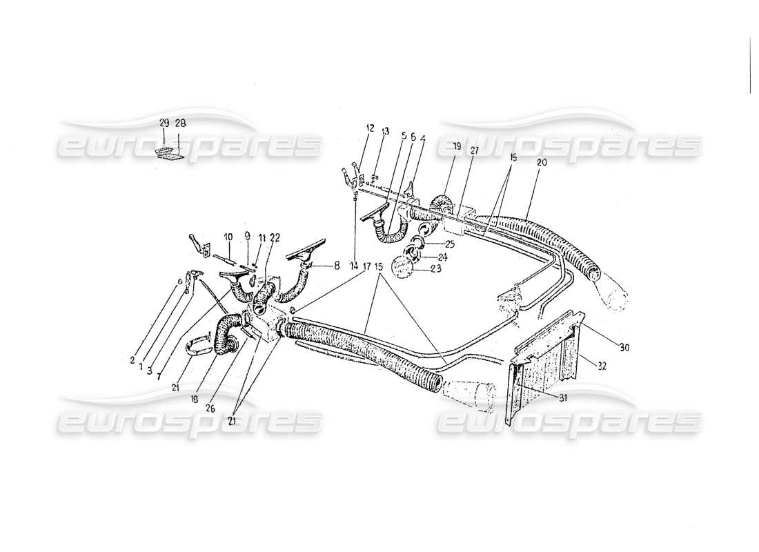 part diagram containing part number 242-86-588-00