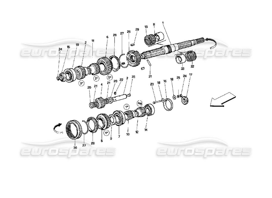 part diagram containing part number 153067