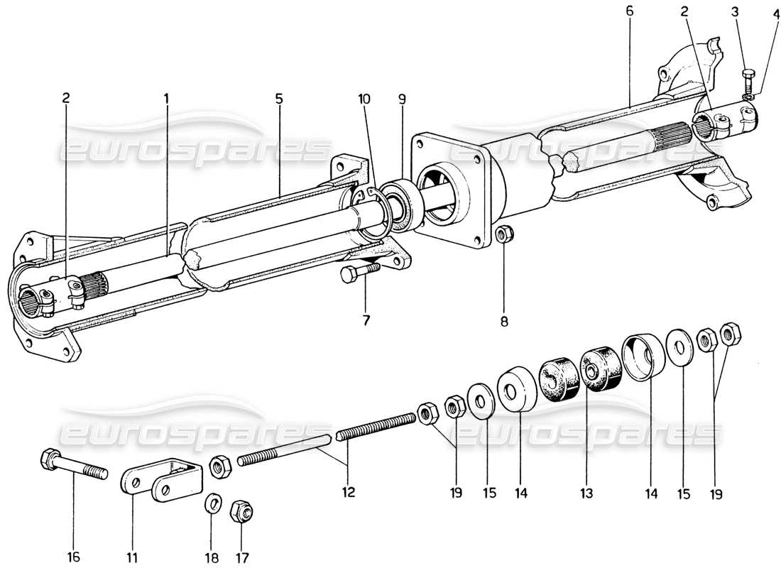 part diagram containing part number 100825