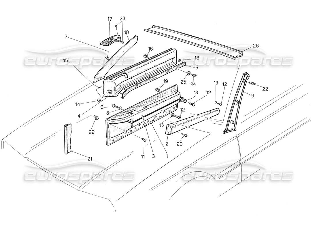 part diagram containing part number 339900263