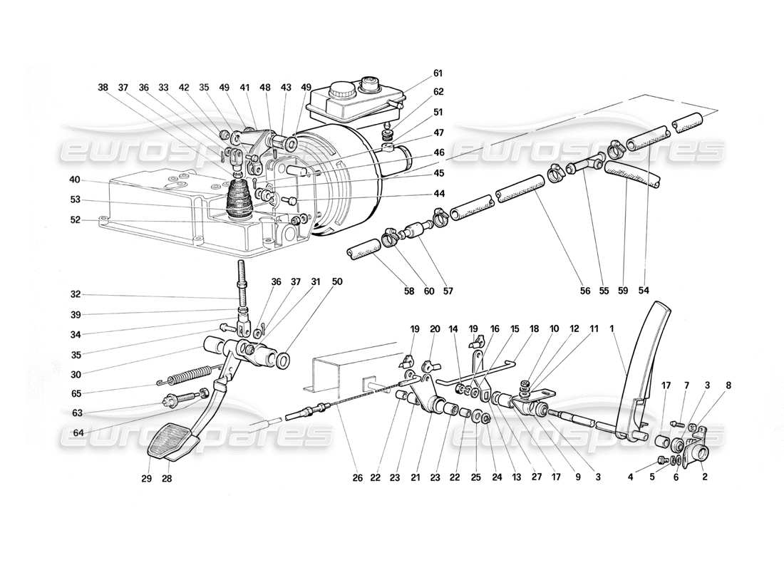 part diagram containing part number 119164