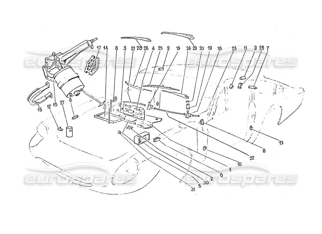 part diagram containing part number 251-80-146-06