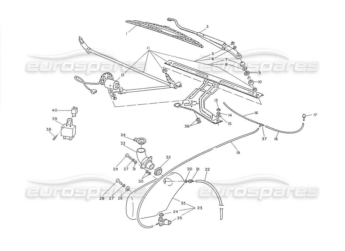 part diagram containing part number 393350117